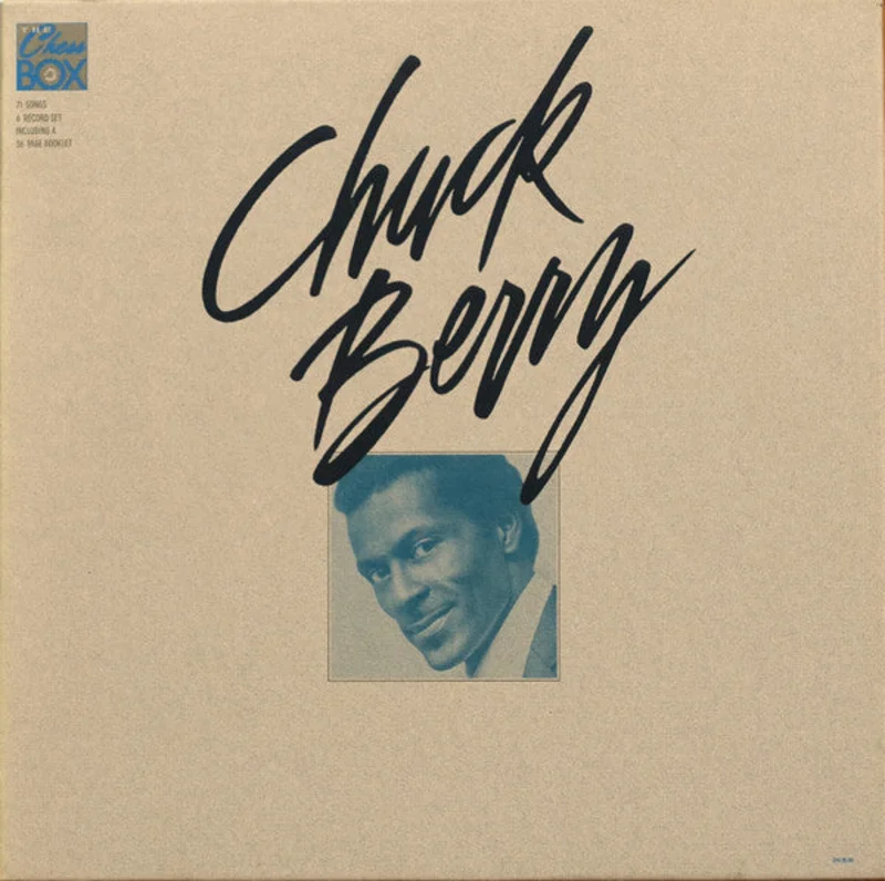 Chuck Berry-The Chess Box 6xLP