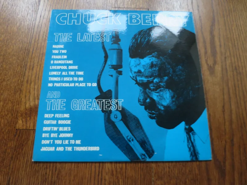 Chuck Berry - The Latest and Greatest