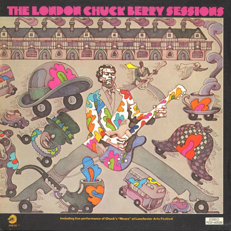 Chuck Berry-The London Chuck Berry Sessions LP