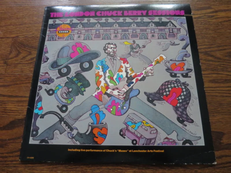 Chuck Berry - The London Sessions