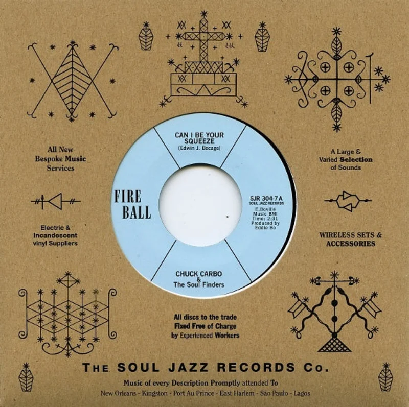 Chuck Carbo & The Soul Finders - Can I Be Your Squeeze / Take Care Your Homework Friend