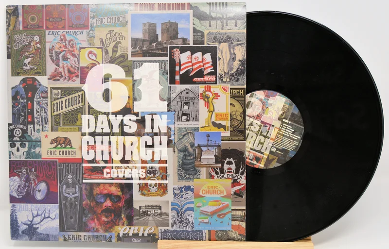 Church, Eric - 61 Days in Church Covers