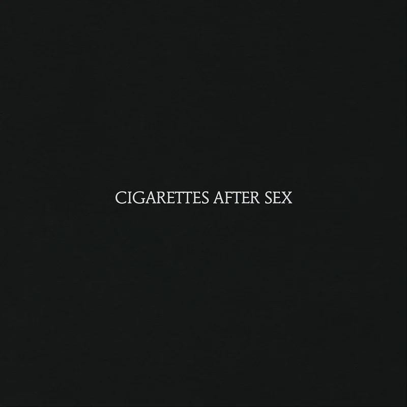 Cigarettes After Sex - Cigarettes After Sex [Black Vinyl LP]
