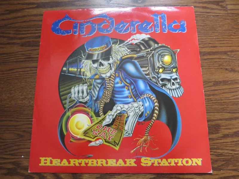 Cinderella - Heartbreak Station 12"