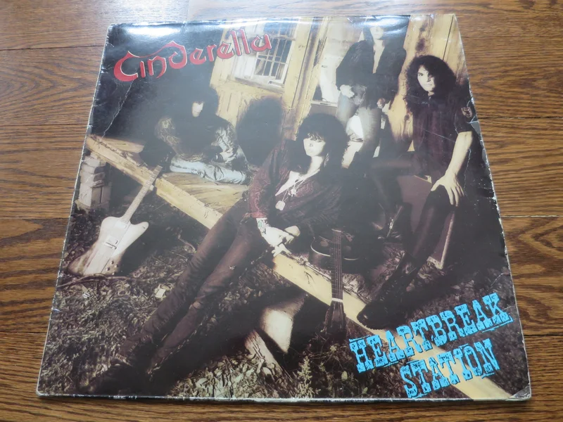 Cinderella - Heartbreak Station