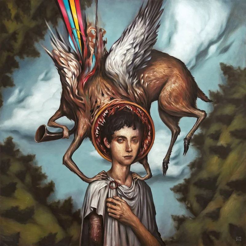Circa Survive - Blue Sky Noise [2 LP, Clear Blue w/ Blue, Yellow & Red Splatter]