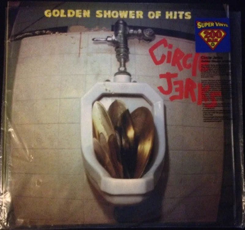Circle Jerks | Golden Shower Of Hits (New)