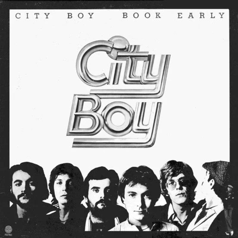 City Boy-Book Early LP