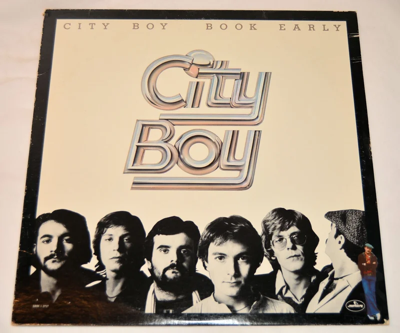 City Boy - Book Early