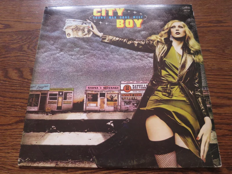City Boy - Young Men Gone West
