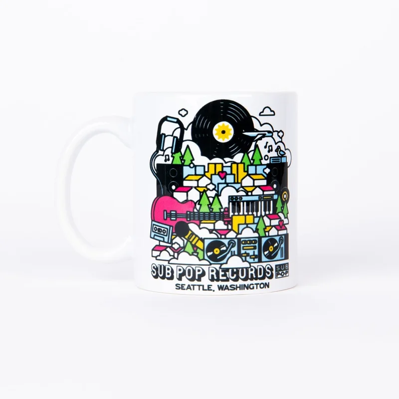 City of Music White Mug