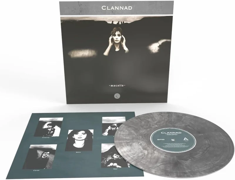 Clannad Macalla - 40th Anniversary Edition - Marbled Vinyl - Sealed UK Vinyl LP