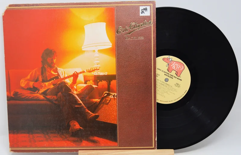 Clapton, Eric - Backless