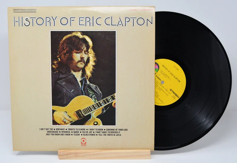 Clapton, Eric - History Of