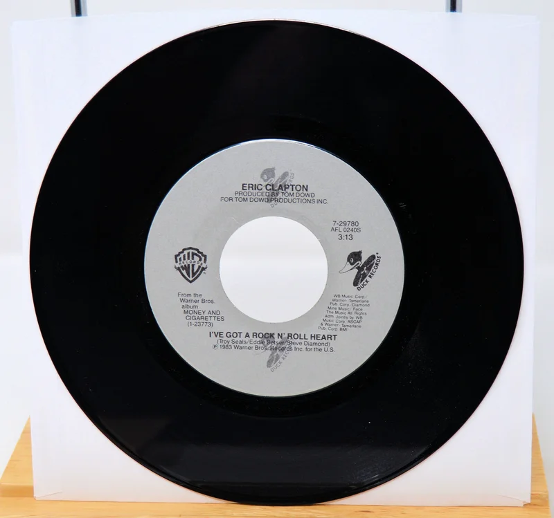 Clapton, Eric - I've Got A Rock N' Roll Heart
