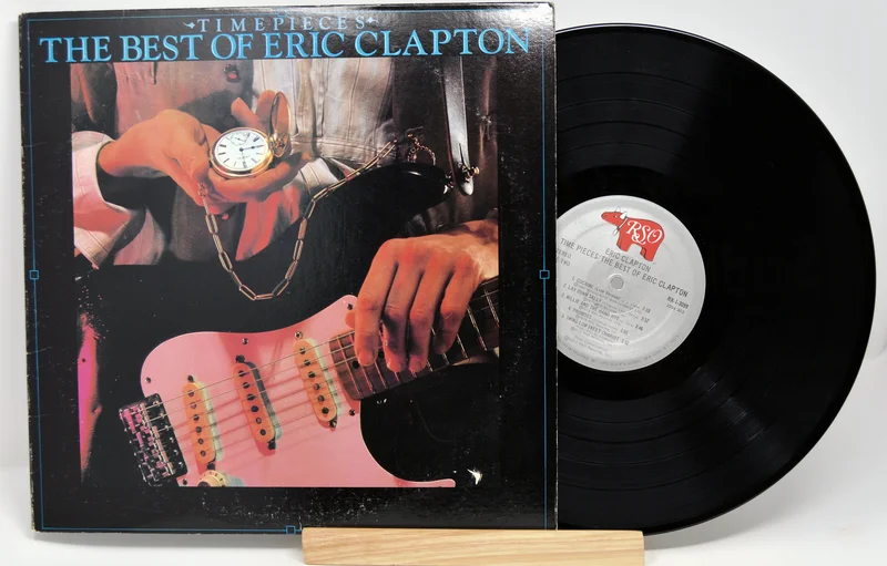Clapton, Eric - Time Pieces, Best Of