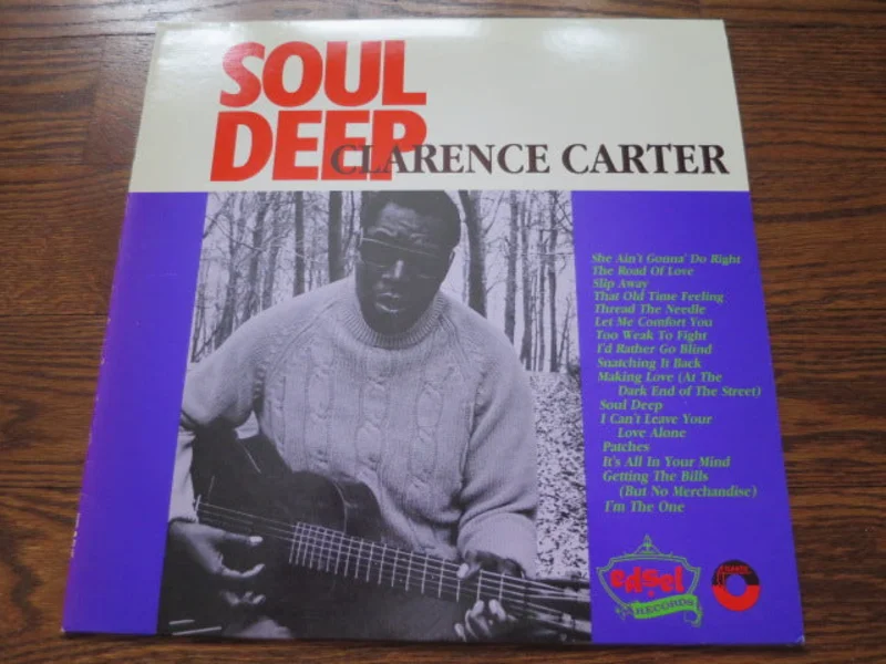 Clarence Carter - Soul Deep