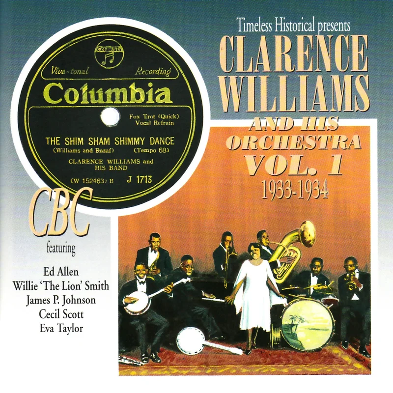 CLARENCE WILLIAMS VOL.1 1933 - 1934