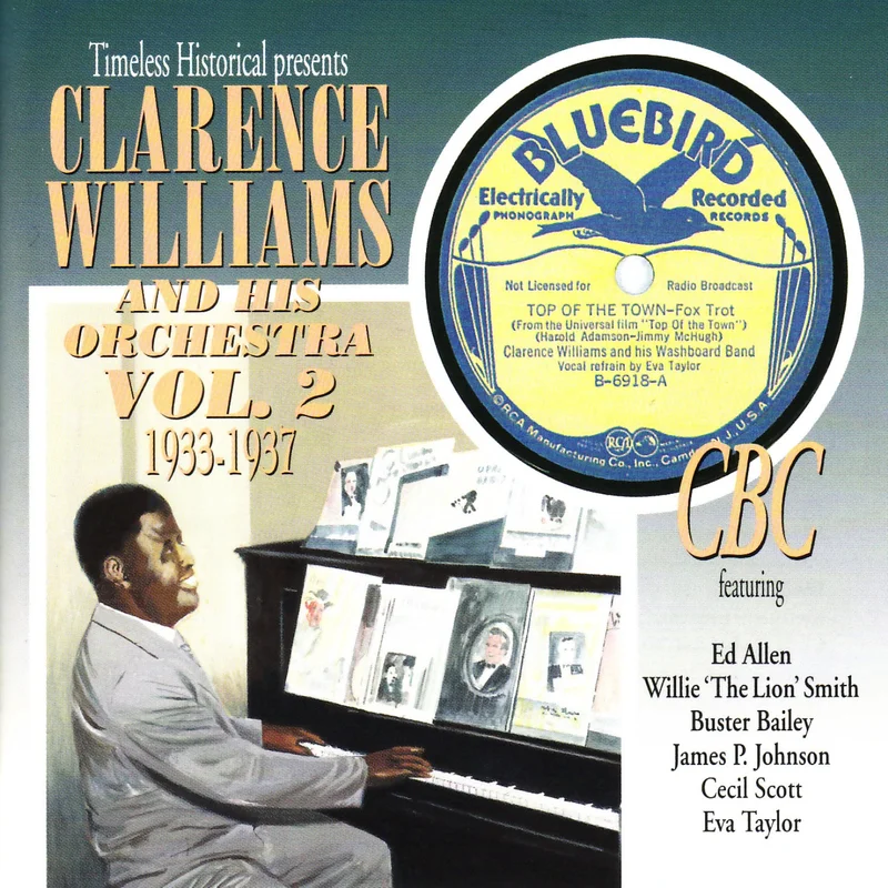 CLARENCE WILLIAMS VOL.2 1933 - 1937