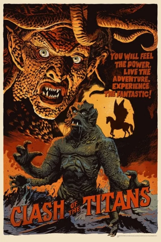 Clash of the Titans (Francavilla)