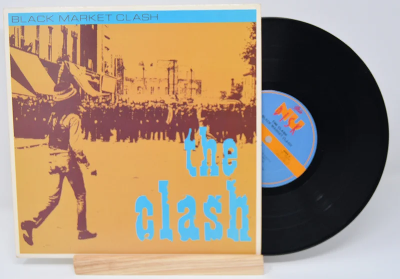 Clash, The - Black Market Clash (10")