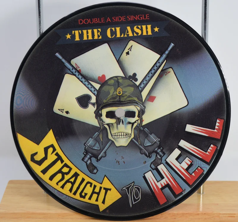 Clash, The - Should I Stay / Straight To Hell