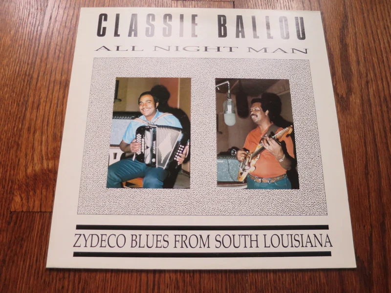Classie Ballou - All Night Man