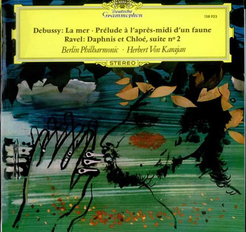 Claude Debussy 'La Mer' Trois Esquisses Symphoniques / Prelude a UK Vinyl LP