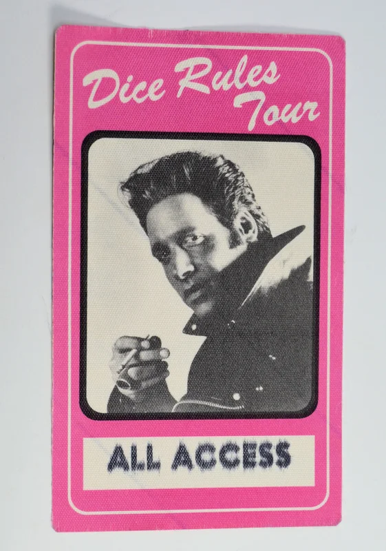 Clay, Andrew Dice - 1989 Backstage Pass