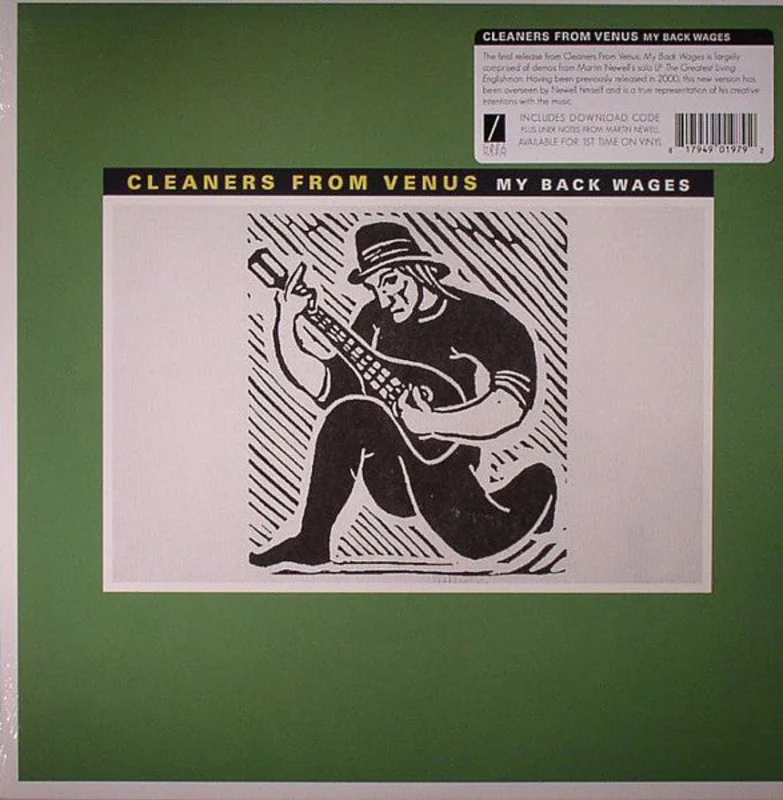 Cleaners From Venus | My Back Wages (New)