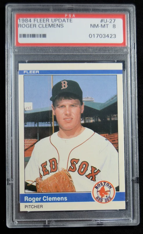 Clemens, Roger - 1984 Fleer Update