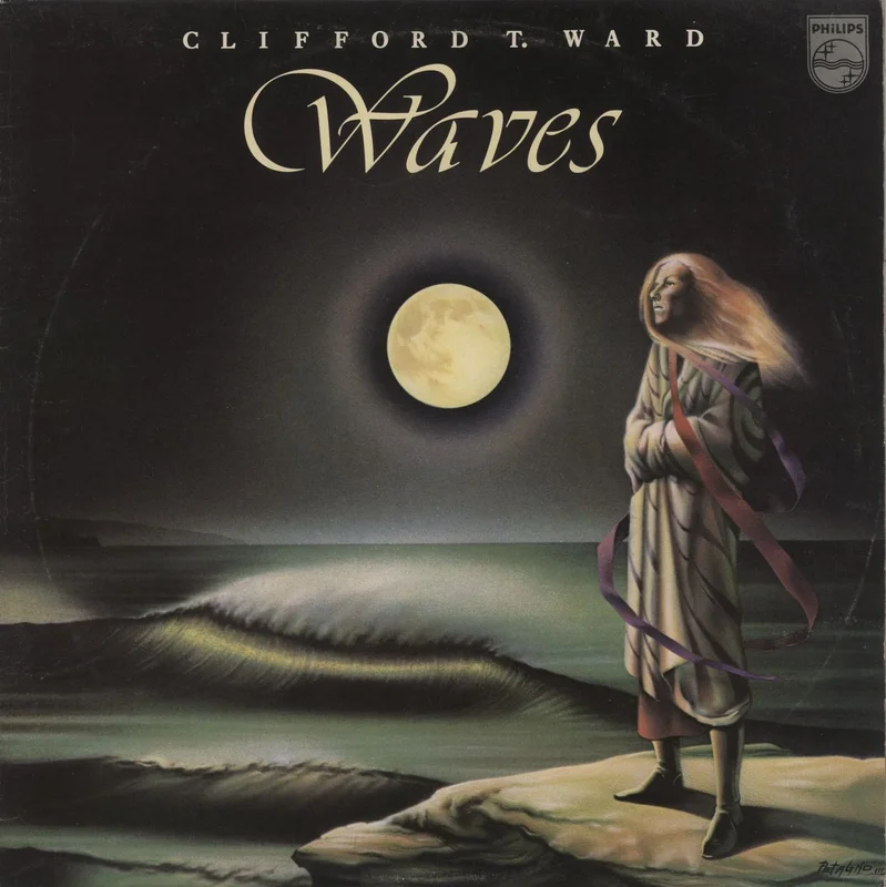 Clifford T. Ward Waves UK Vinyl LP