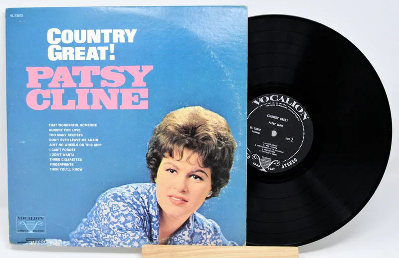Cline, Patsy - Country Great!