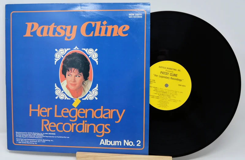 Cline, Patsy - Her Legendary Recordings No. 2