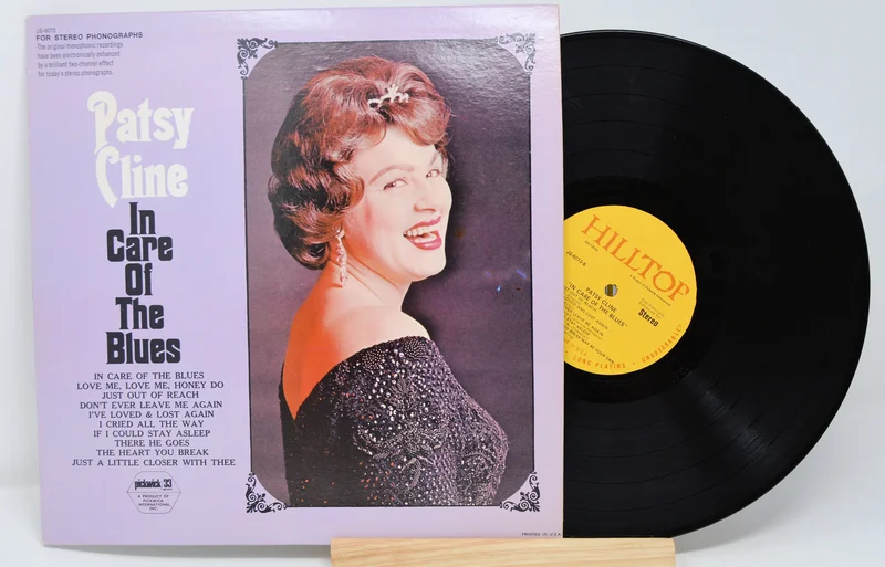 Cline, Patsy - In Care Of The Blues