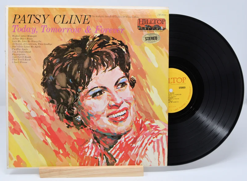 Cline, Patsy - Today, Tomorrow & Forever