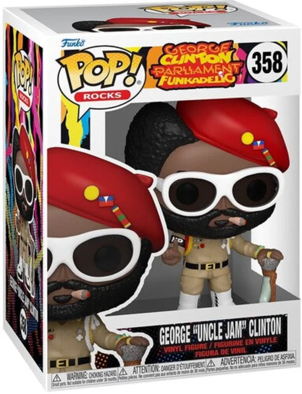 Clinton, George - Uncle Jam - Funko Pop!
