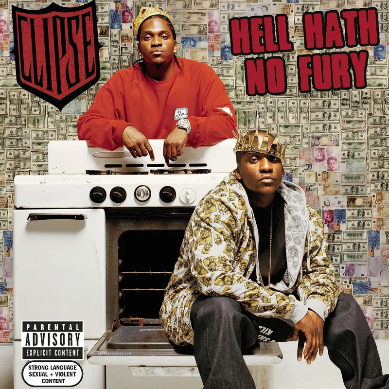 Clipse - Hell Hath No Fury [2 LP, Gold Colored Vinyl]