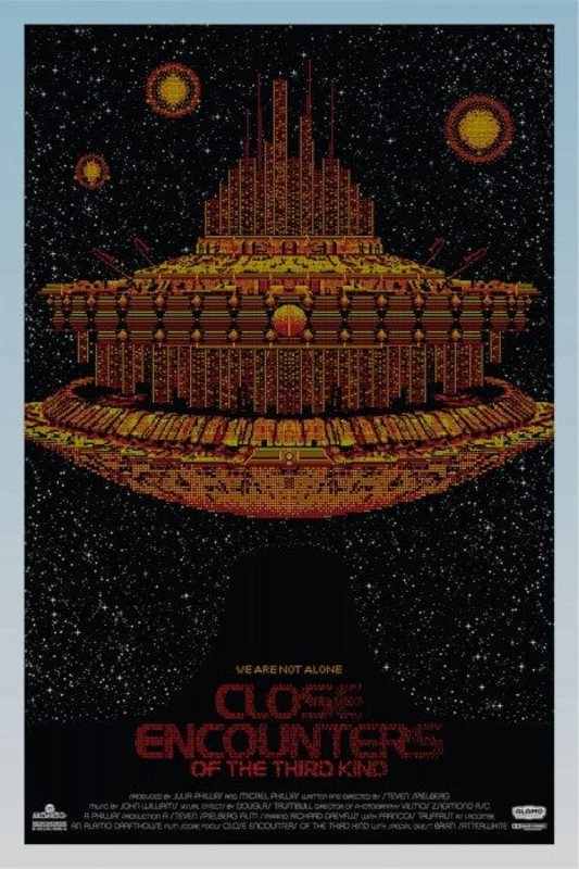 Close Encounters of the Third Kind (Variant)