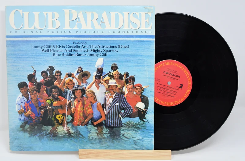 Club Paradise - Soundtrack