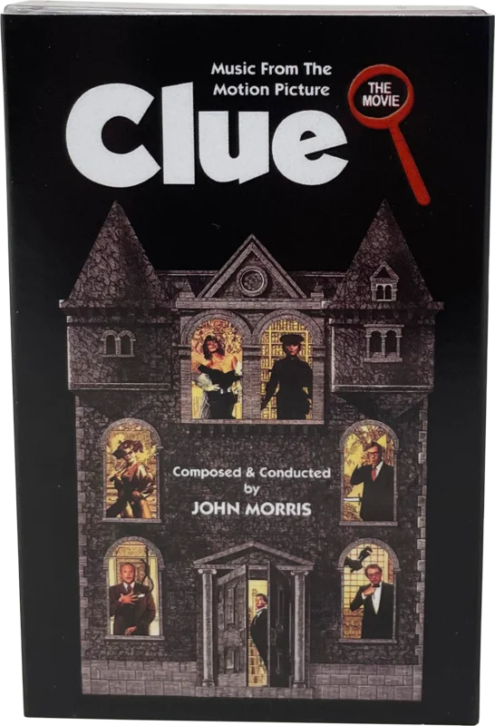 Clue: The Movie - Music From The Paramount Motion Picture Cassette Black & White Split