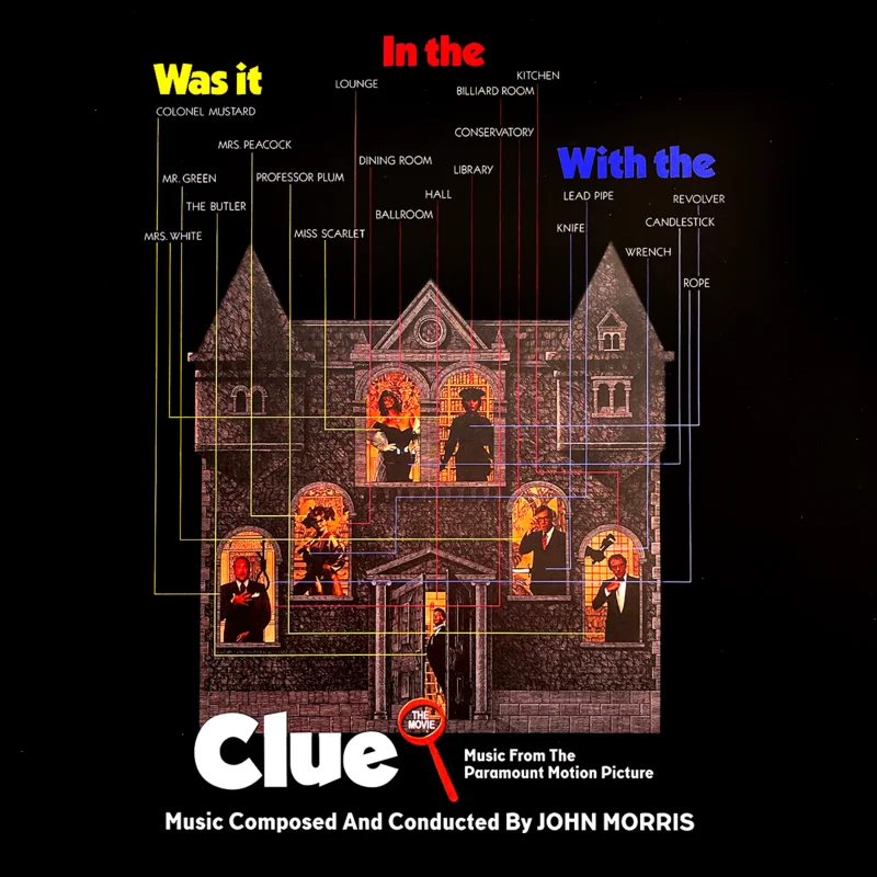Clue: The Movie - Music From The Paramount Motion Picture LP Mr. Mustard
