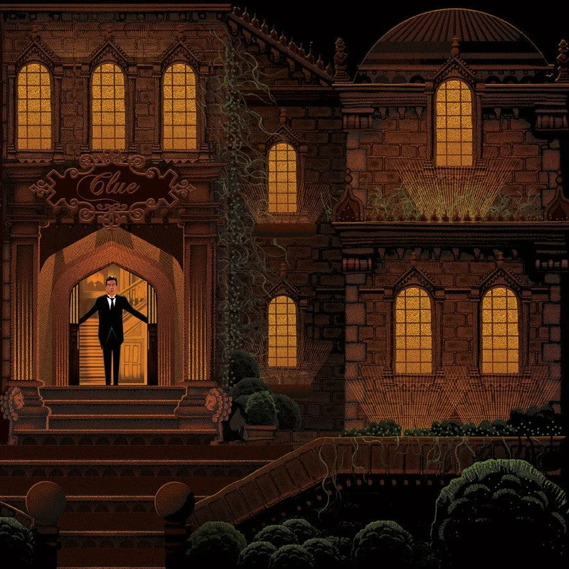 Clue: The Movie Original Motion Picture Soundtrack LP