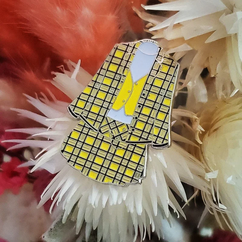 Clueless  Cher's Outfit Enamel Pin