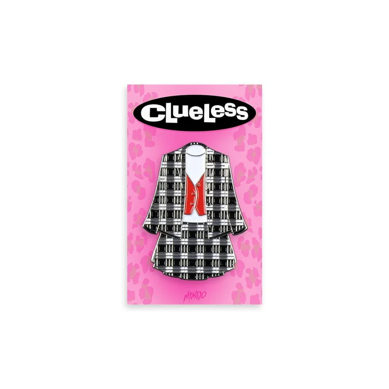 Clueless  Dee's Outfit Enamel Pin