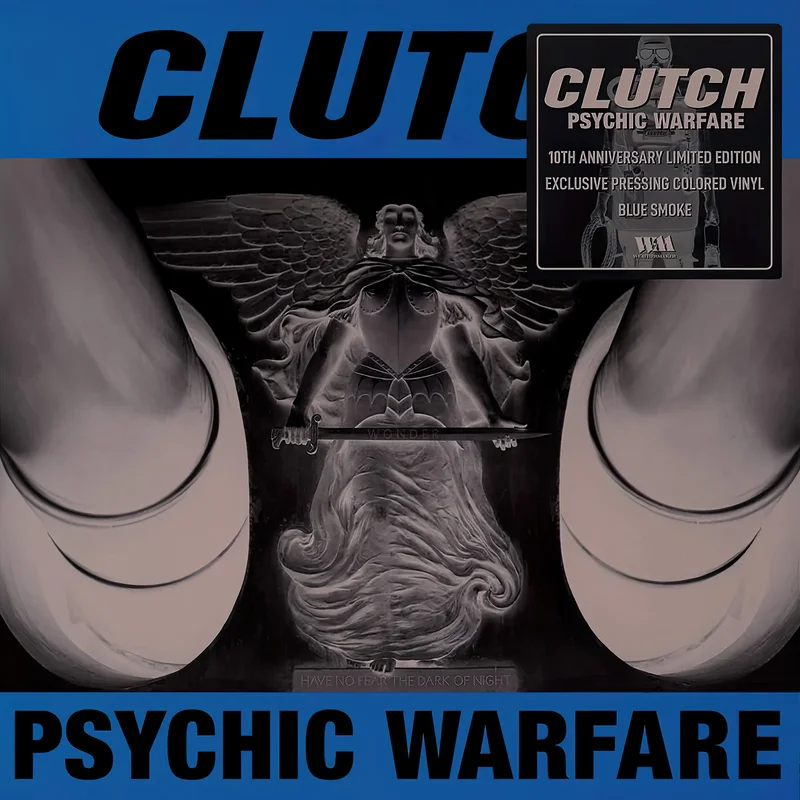 Clutch - Psychic Warfare [Limited Edition, Blue Smoke Vinyl]