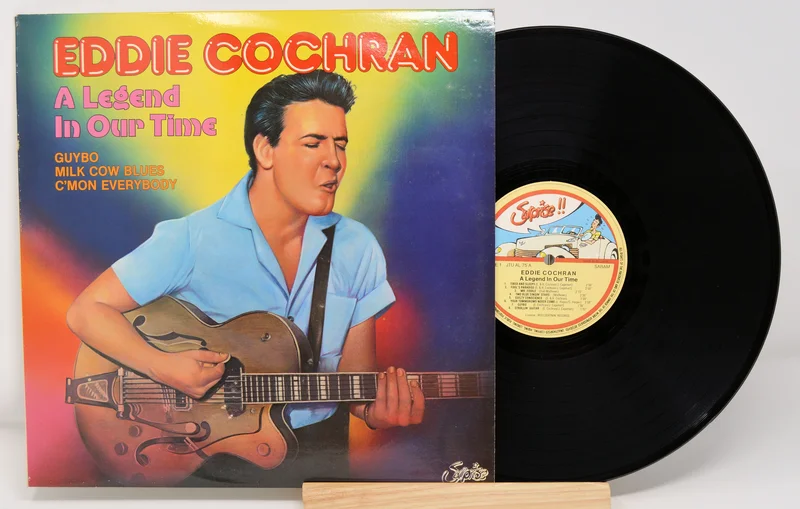 Cochran, Eddie - A Legend In Our Time