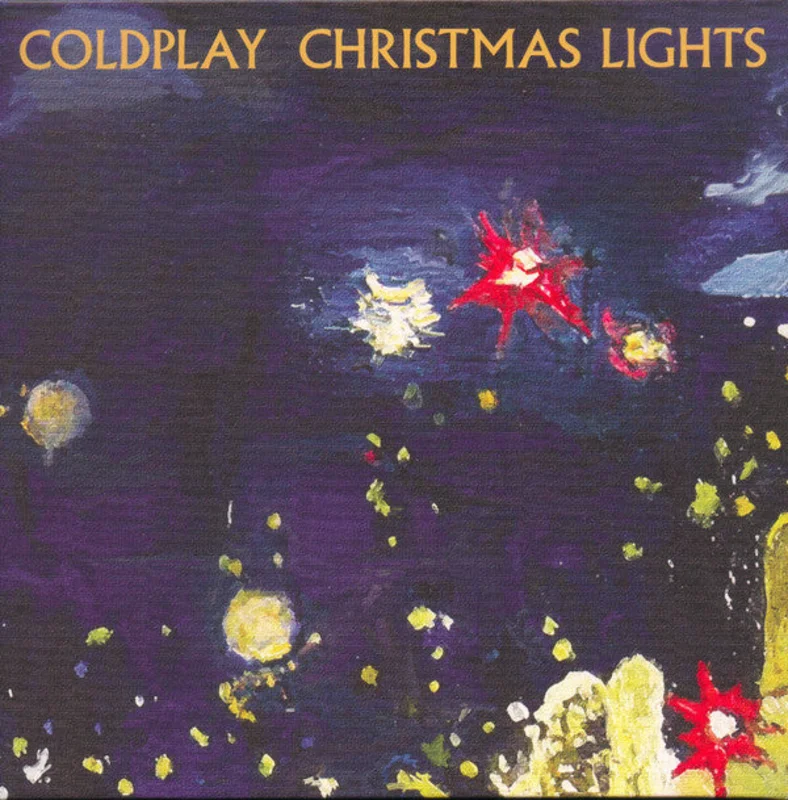 Coldplay-Christmas Lights 7" Single