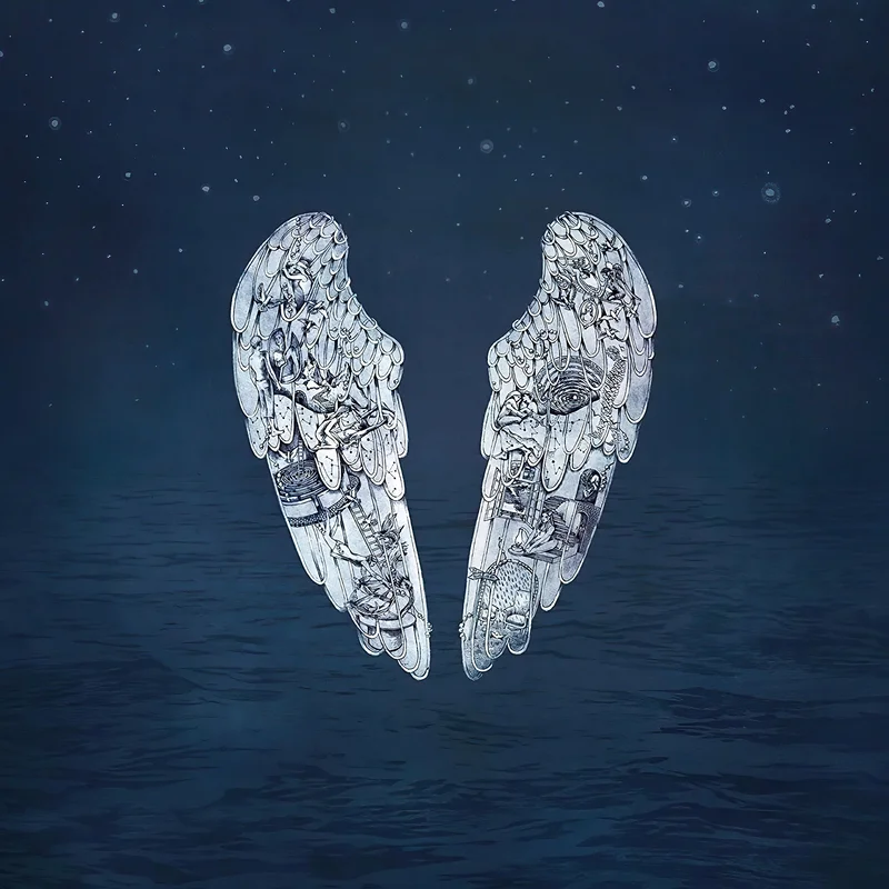 Coldplay - Ghost Stories [Clear Vinyl LP, EcoRecord]