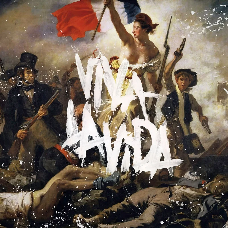 Coldplay - Viva la Vida or Death And All His Friends [Clear]